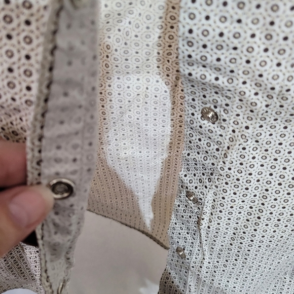 (1087) Rough Stock, Panhandle Slim Western Shirt ,Size Medium - Picture 10 of 11